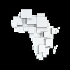 box map of africa