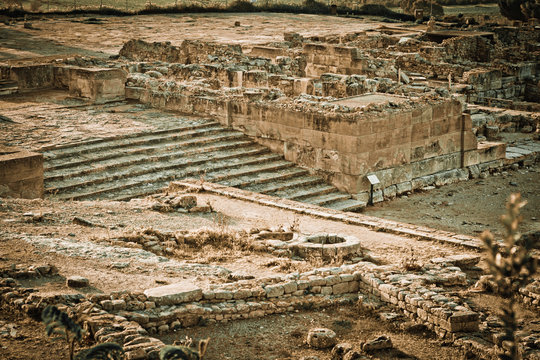 Phaistos Archeological Site
