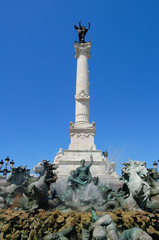 Obraz premium fontaine des girondins