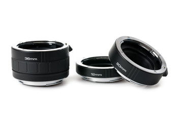 set of extension tubes