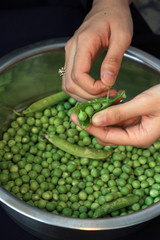 Peeling Peas
