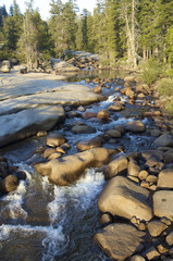 river in Yosemite