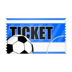 ticket v3 fussball ticket I © WoGi