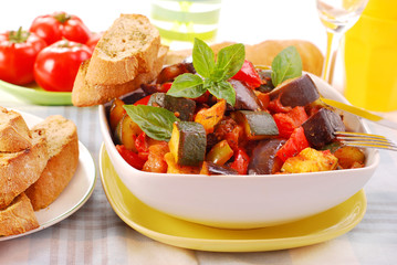 ratatouille for lunch