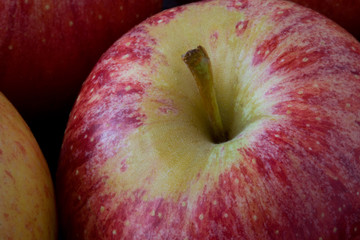 Red Apple Close UP