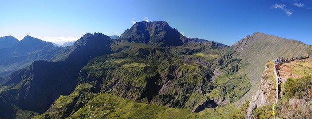 Cirque de Mafate.