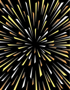 Burst Background