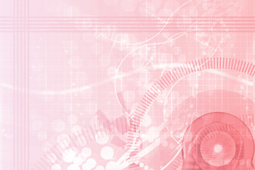 Digital World Business Abstract