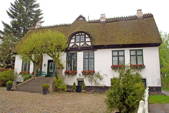Bekannter Filmort Lindauhof an der Schlei (Schleswig-H.)