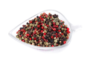 hot colored pepper
