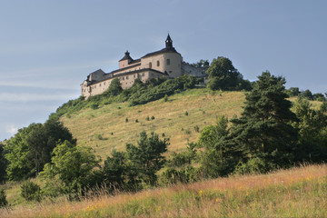 Fototapeta na wymiar Slovakia - castle Krasna Horka