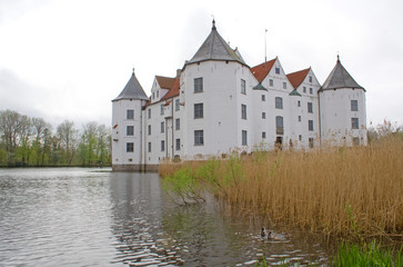 Fototapeta na wymiar Glücksburg Castle (Schleswig-Holstein)
