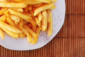 fried potatoes