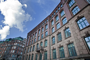 Bürogebäude, Speicherstadt Hamburg