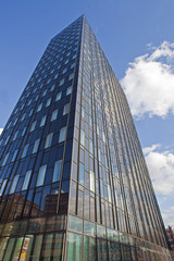 Obraz premium Geschäftshaus in Hamburg