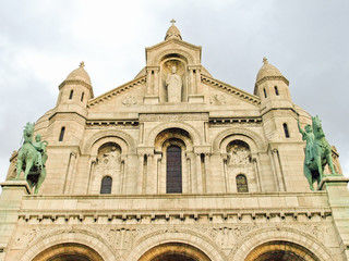 Fototapeta na wymiar Basilique Sacre Coeur