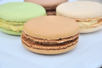 macaron praliné