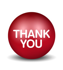 Thank You - red