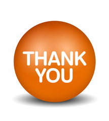 Thank You - orange