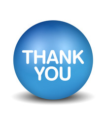 Thank You - blue