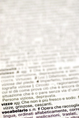 Vocabolario della lingua italiana