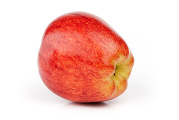 red apple