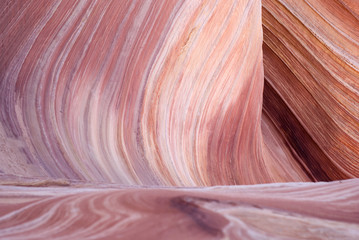Obraz premium The Wave, Paria canyon