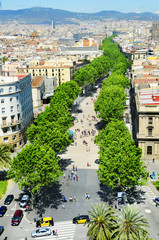Obraz premium Barcelona, Spain