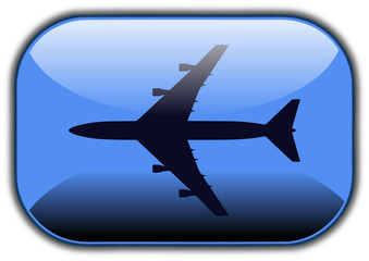Airplane button
