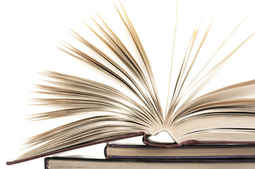 Open book
