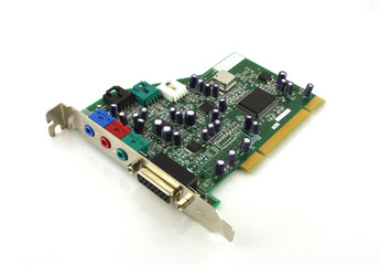 Sound card for computer
