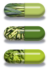 gellule légume
