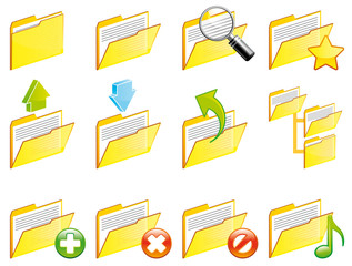 Folder icons