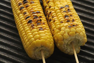 Pannocchie alla griglia