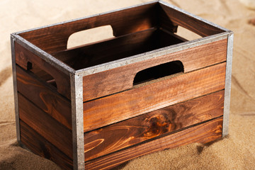 Caisse bois