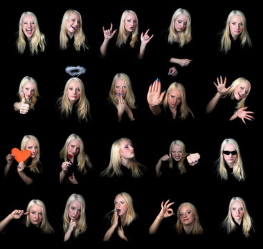 ICQ a collection of images.