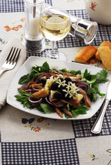 Misticanza alla trota  - Antipasti