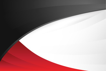 red black background