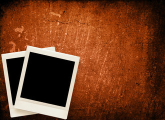 vintage instant photo