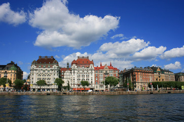 Stadtansicht Stockholm 3644a