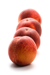 four peaches