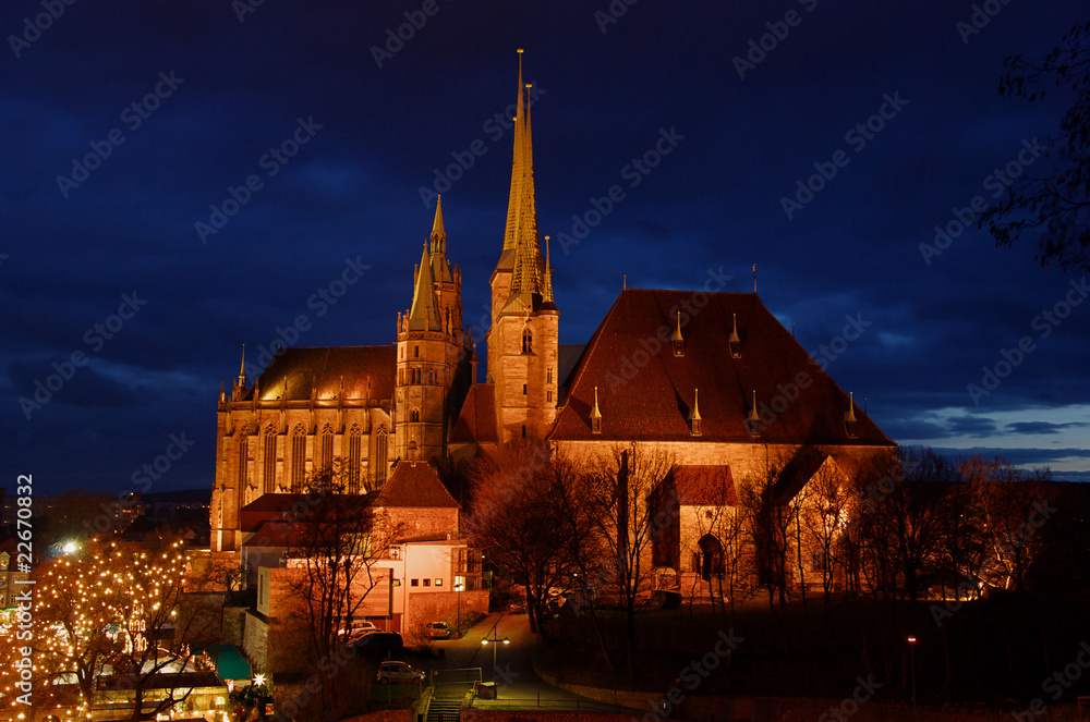 Sticker Erfurt Dom 04