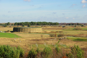 Fototapeta na wymiar Raddusch Slawenburg - Raddusch Slavic Fort 04