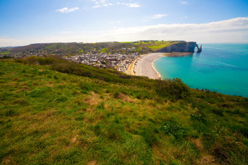 etretat en large