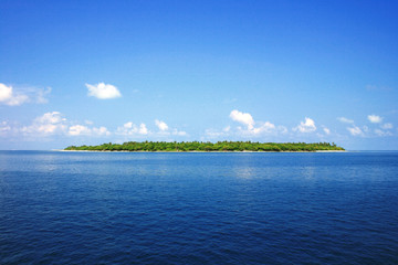 tropische Insel