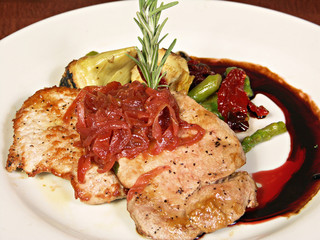 Veal With Artichokes