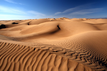 Sahara - Sandwellen
