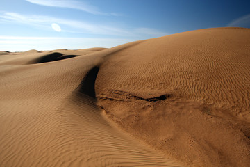 Sahara - Sanddünen