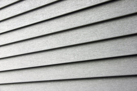 A building outside wall rainscreen detail.
