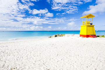 cabin on the beach, Enterprise Beach, Barbados, Caribbean